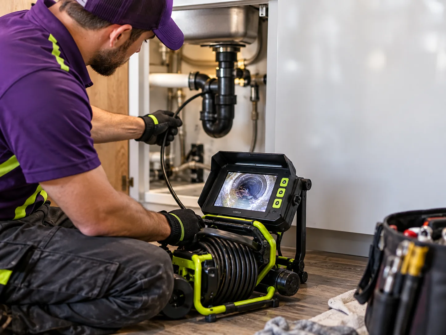 Drain Cleaning company in Flint Hill, VA